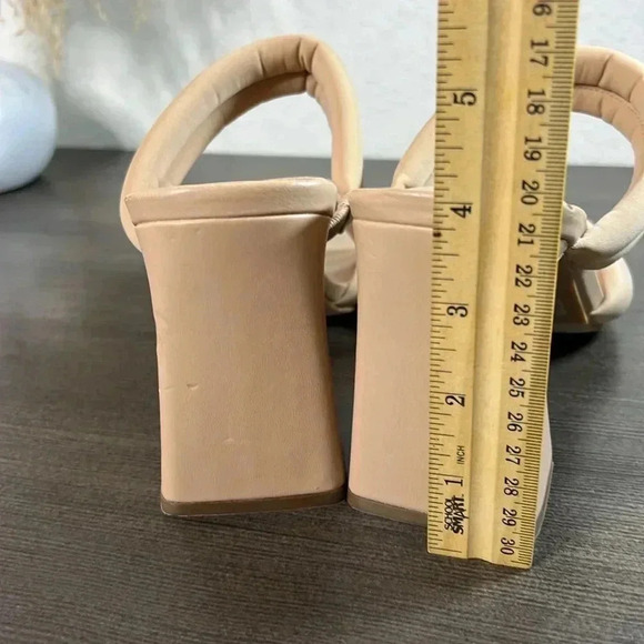 NEW- Open Edit Block Heel Sandals Size 10 - Picture 6 of 12